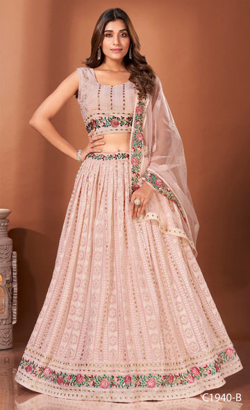 READYMADE CROP TOP LEHENGA D.NO C1940