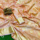 Party Wear Beautiful Cotton Jacquard Saree