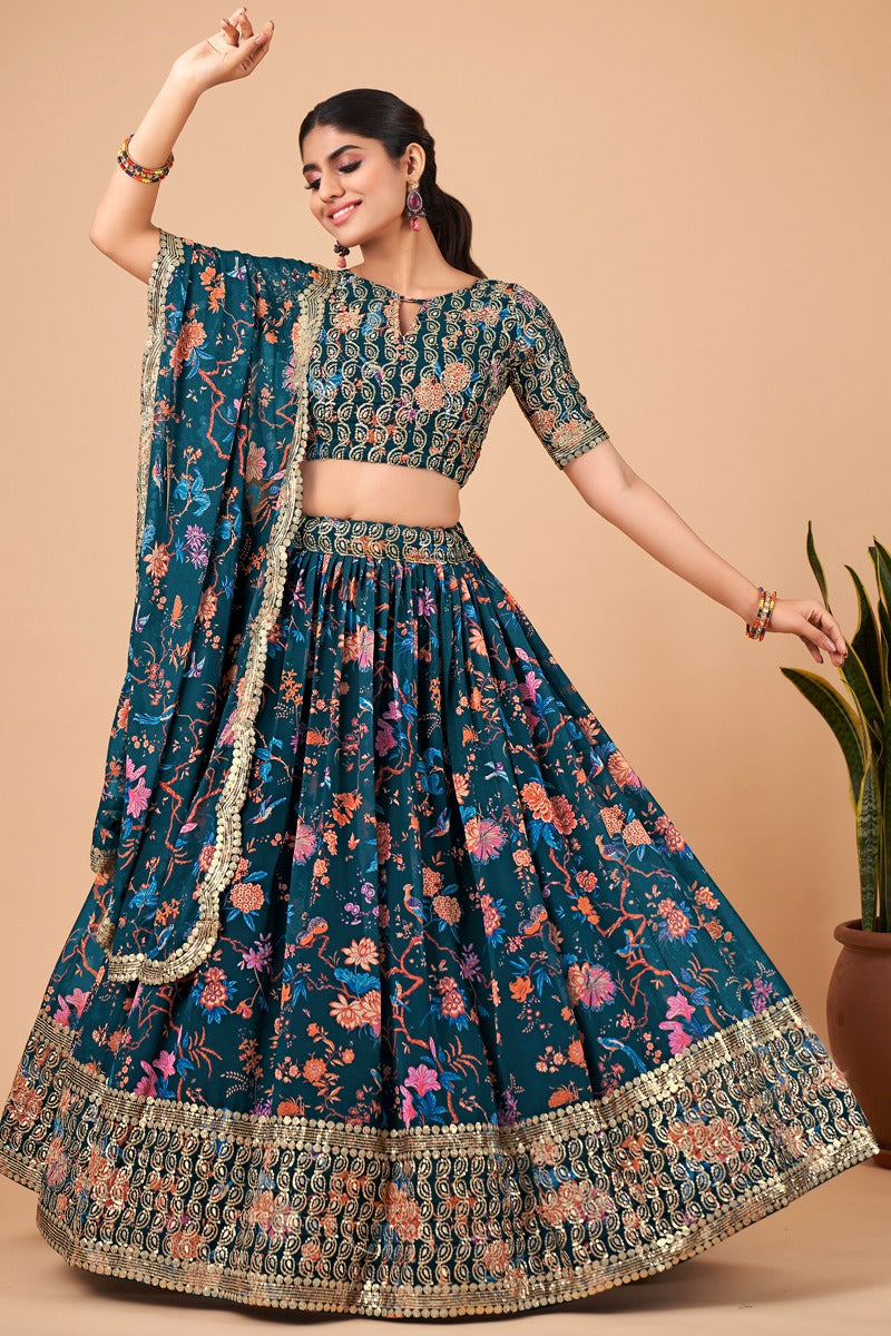 Party Wear Lehenga Choli