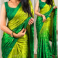 Party Wear Moss Silk Padding Saree