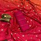 Party Wear Moss Silk Padding Saree