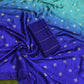 Party Wear Moss Silk Padding Saree