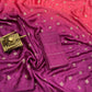 Party Wear Moss Silk Padding Saree