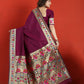 Fancy Occasion Wear Paithani Soft Silk Saree