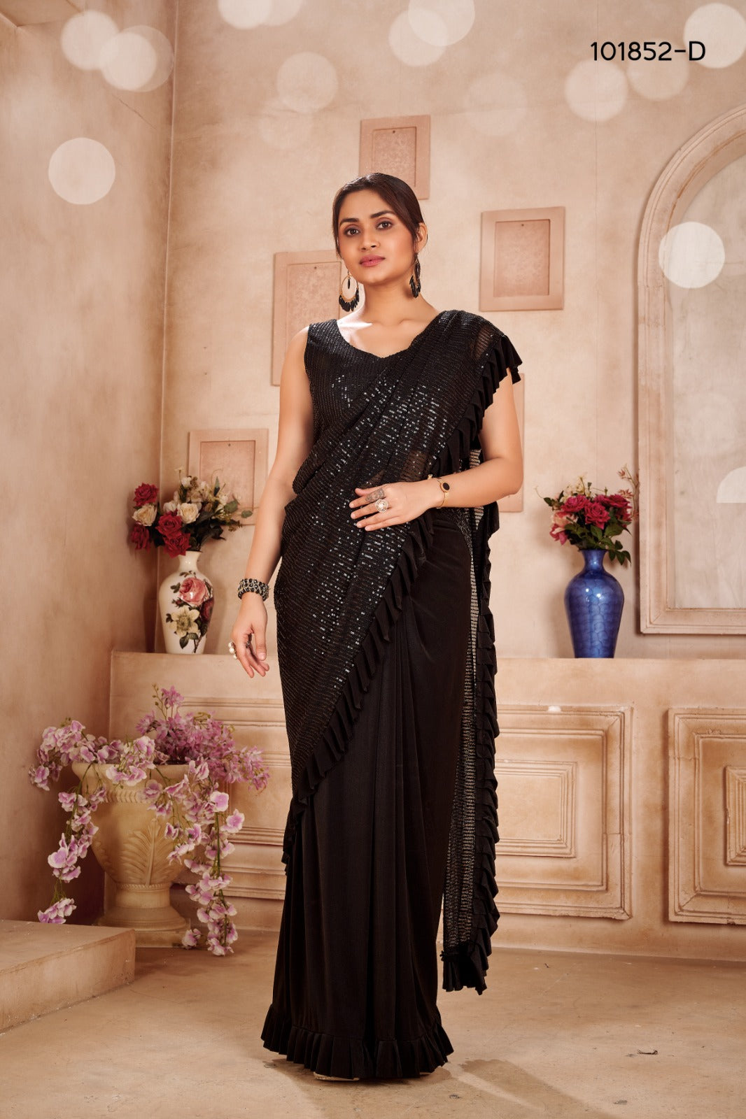 READY TO WEAR SAREE D.NO 101852-D