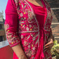 Exclusive Party Wear Designer Gown D.No-8053