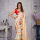 Party Wear Fancy Digital Print Saree D.No 5039