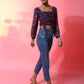 Women's Fancy Western Top