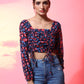 Women's Fancy Western Top