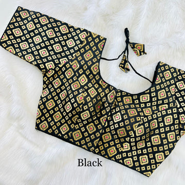 Banarasi Jacquard Blouse