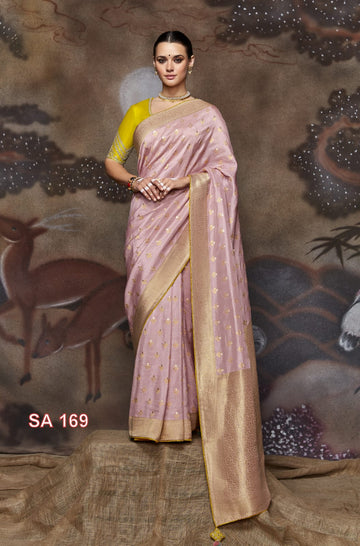 Morni Wedding Wear Saree D.No SA-169