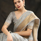 Fancy Wear Silk Weaving Saree