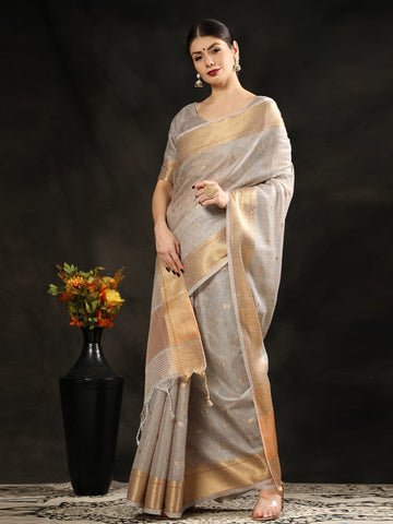 Fancy Wear Silk Weaving Saree