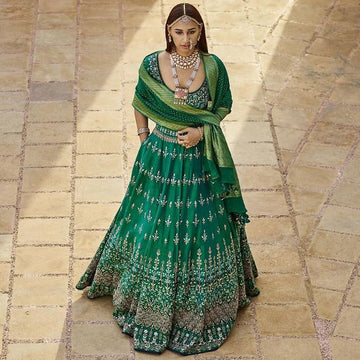 Fancy Occasion Wear Lehenga D.No 1250