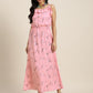 PARI FESTIVE WEAR SLUB COTTON KURTI