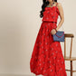 PARI FESTIVE WEAR SLUB COTTON KURTI