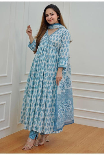 Fancy Cotton Wear Kurti