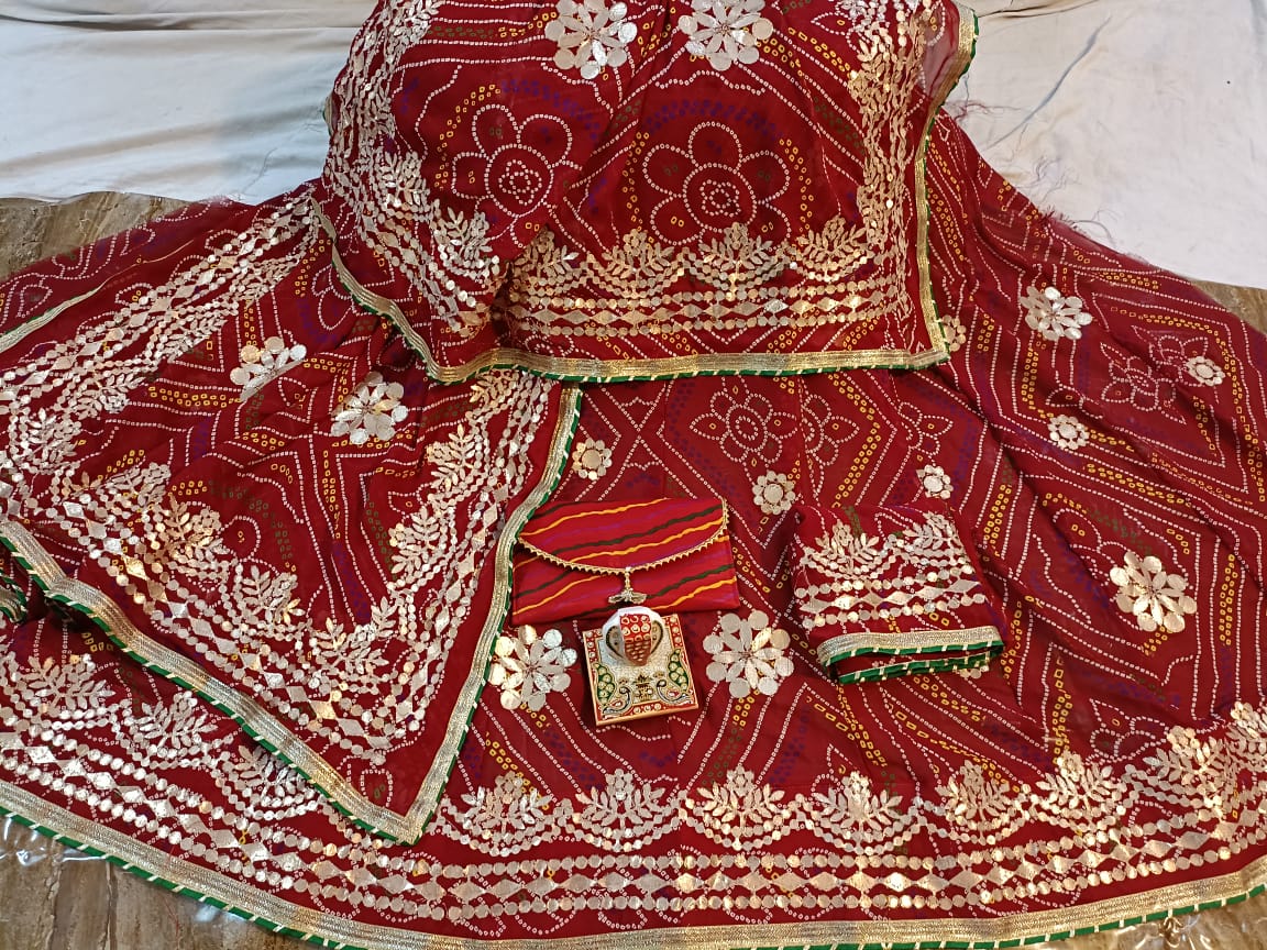 Bridal Wedding Maroon Lehenga Choli Chunri Lengha Bird Design Indian Sari  Saree | eBay