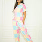 Women's Fancy Western Night Suit