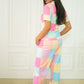 Women's Fancy Western Night Suit