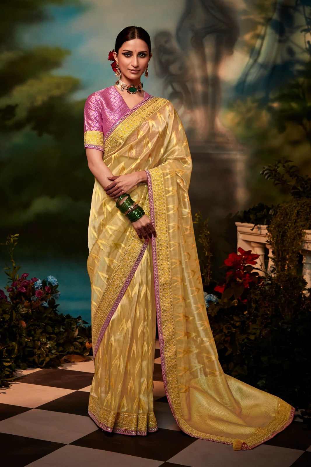 Kajal-12 Designer Occasion Wear Saree D.No 5244