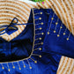 Fancy Festival Wear Golden Handcrafted Work Blouse