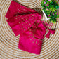 Fancy Festival Wear Golden Handcrafted Work Blouse