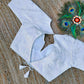 Party Wear Fancy Sequence Work Blouse