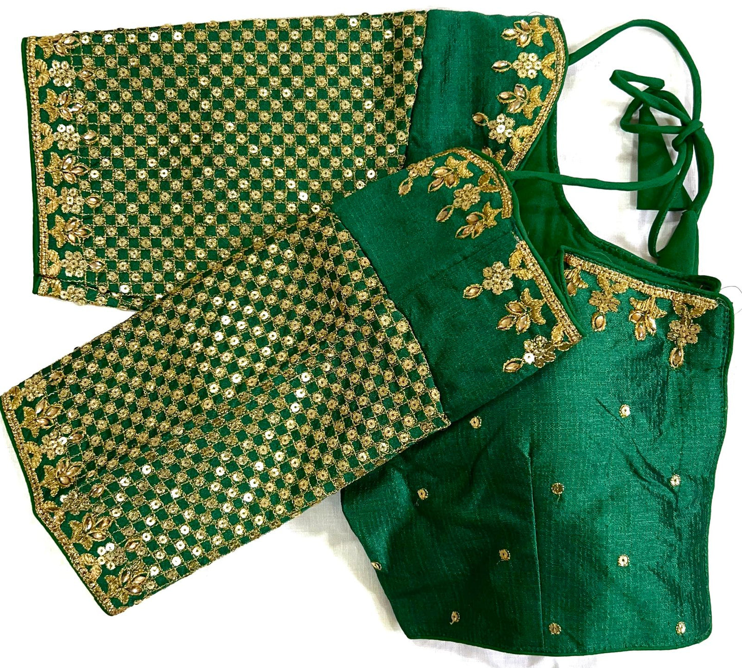 Tulsi Fancy Sequence Work Blouse