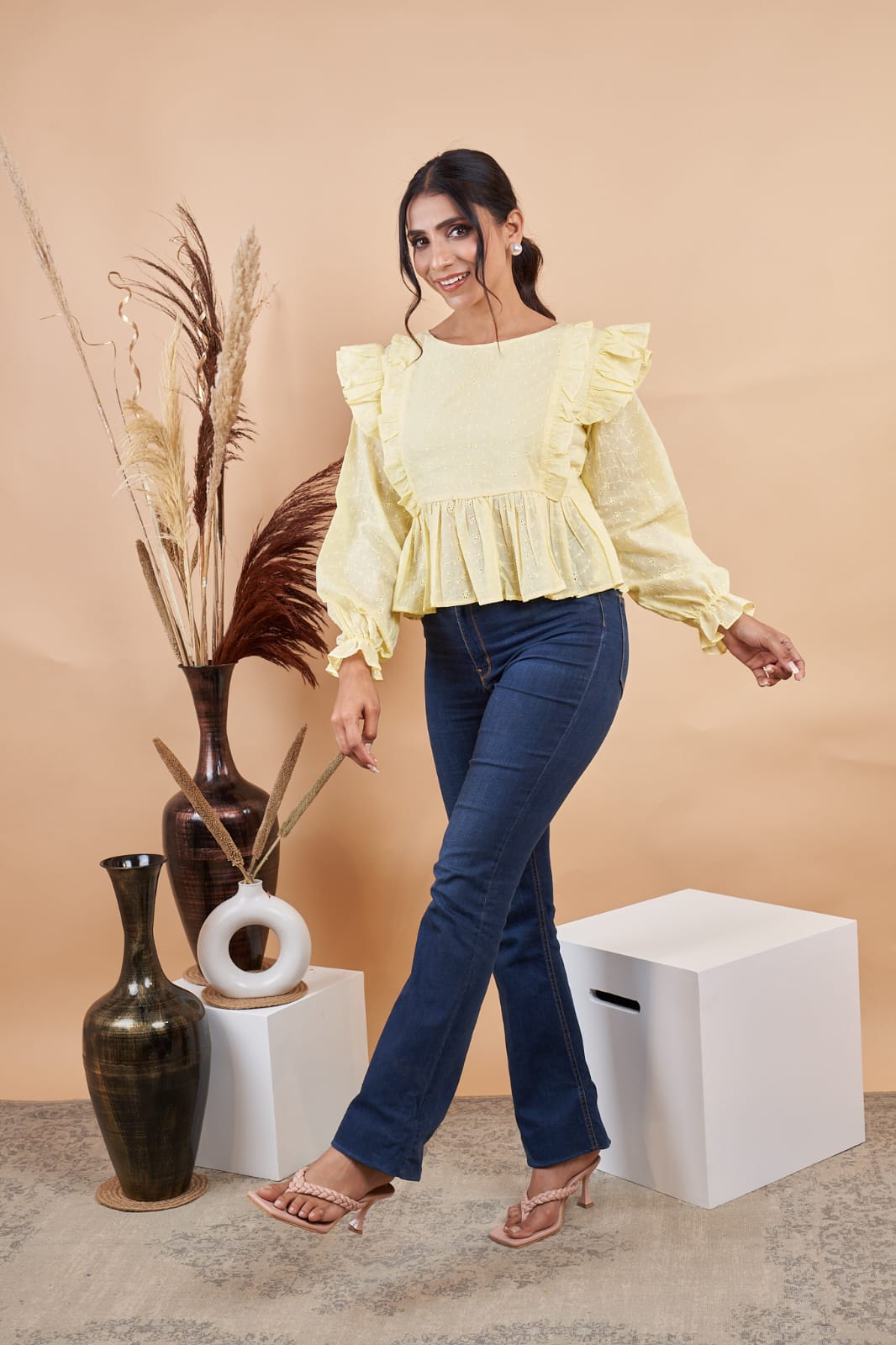 Fancy western top on sale