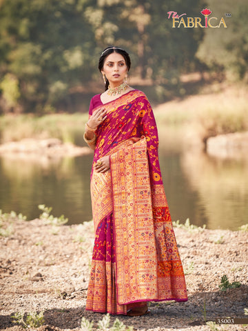 KASHMIRI VOL- 2 FANCY WEAVING SAREE