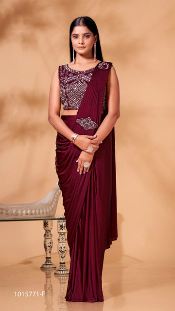 Ready to Wear Saree D.No 1015771