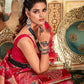 Sanskar Fancy Organza Weaving Saree