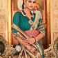 Sanskar Fancy Organza Weaving Saree