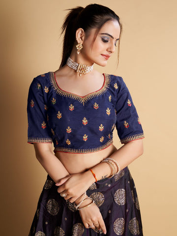 Beautifull Embroidered Work Blouse