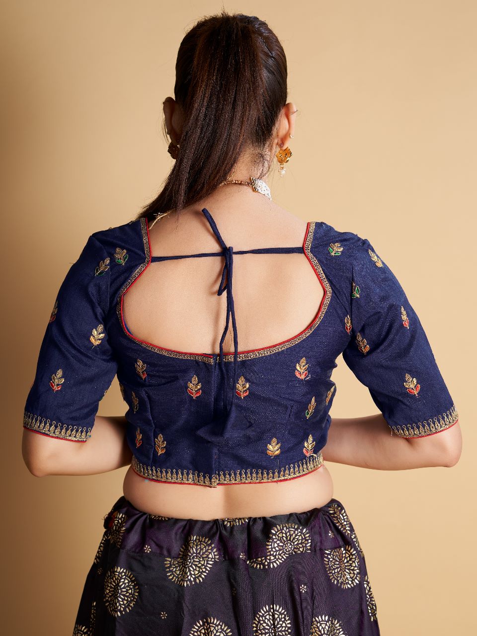 Beautifull Embroidered Work Blouse
