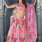 Party Wear Fancy Digital Print Lehenga D,No 1008