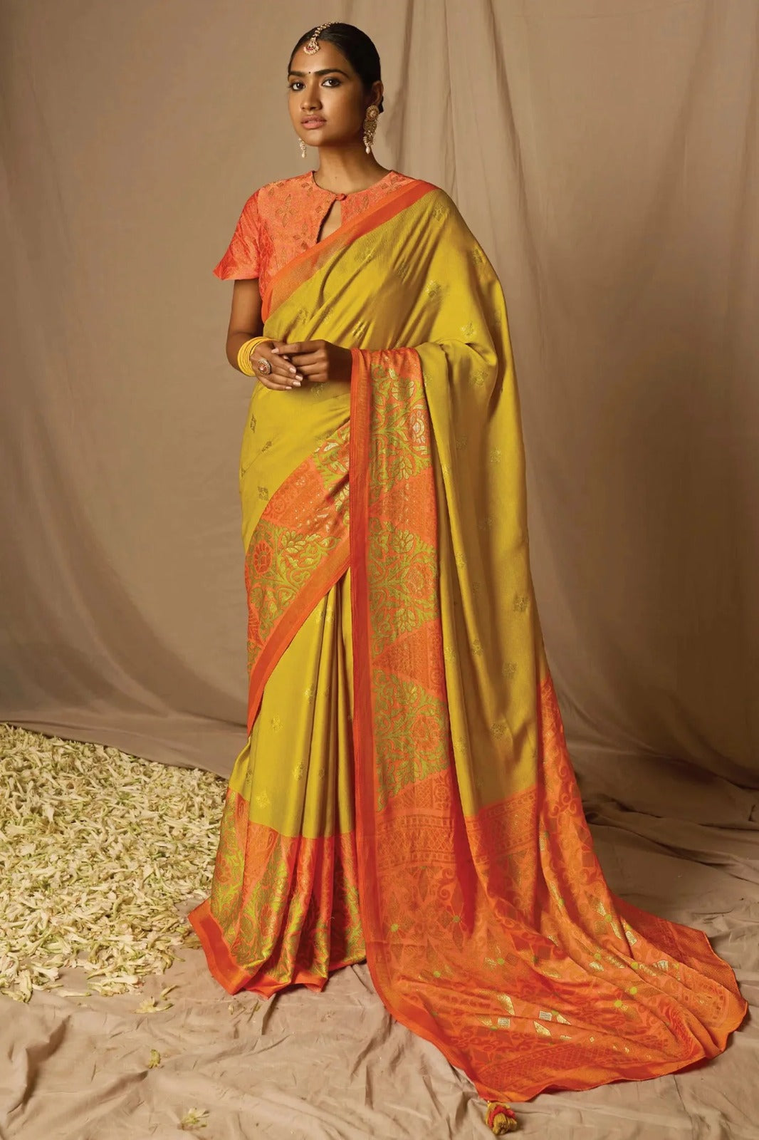 Kimora Meera Soft Silk Saree