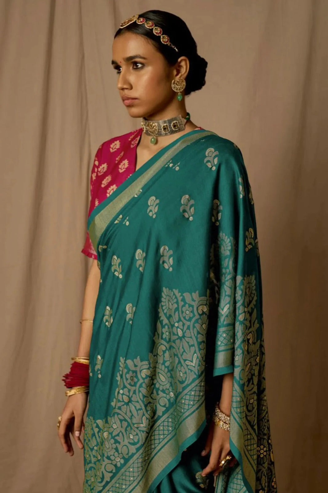 Kimora Meera Soft Silk Saree