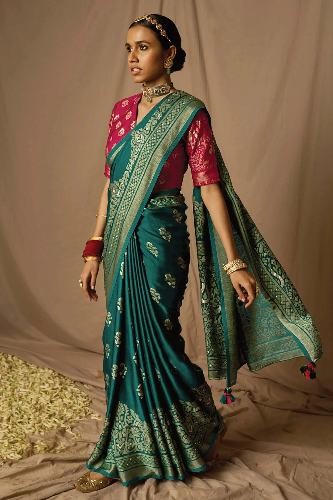 Kimora Meera Soft Silk Saree