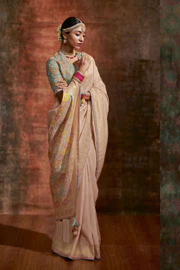 Ranisa Fancy Kashmiri Saree D.No SA-174