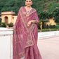 Alyssa Festive Wear Fancy Organza Saree