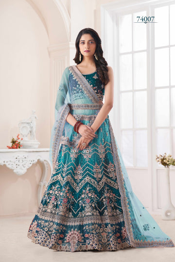 Volume 48 Designer Occasion Wear Lehenga D.No 74007