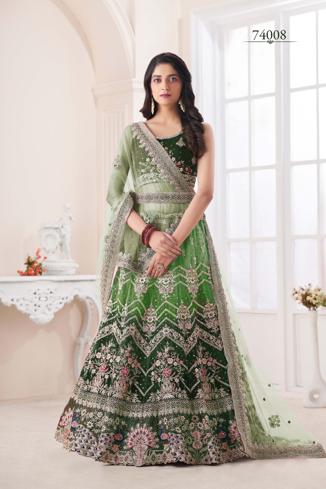 Volume 48 Designer Occasion Wear Lehenga D.No 74008