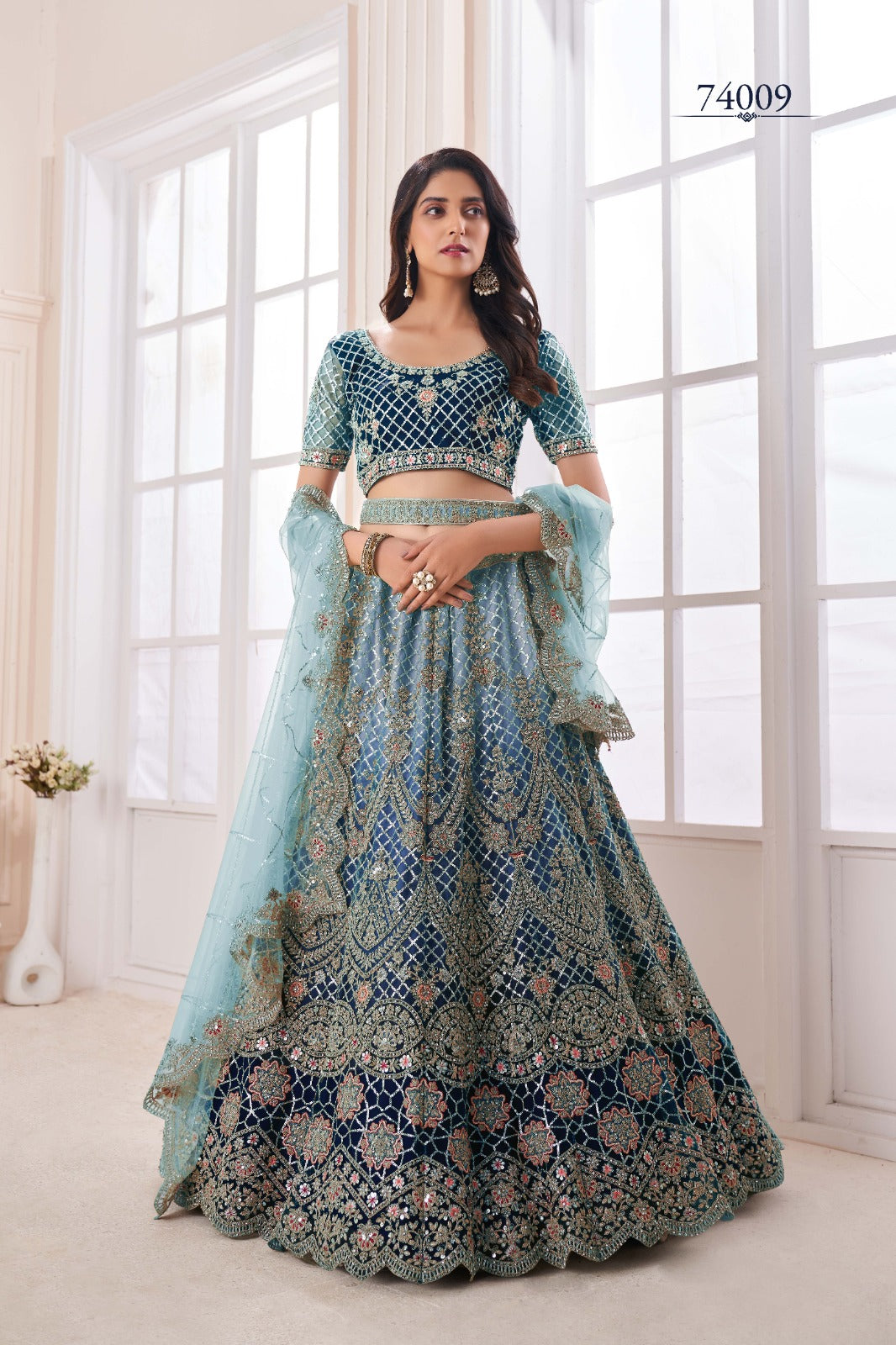 Volume 48 Designer Occasion Wear Lehenga D.No 74009