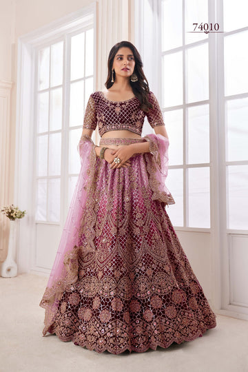 Volume 48 Designer Occasion Wear Lehenga D.No 74010