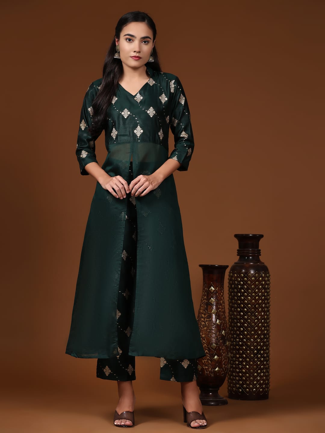 Women's Ethnic Wear Co-ord Set