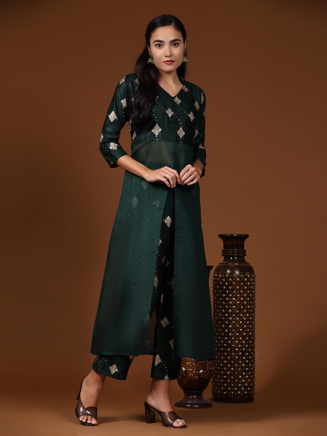 Women's Ethnic Wear Co-ord Set