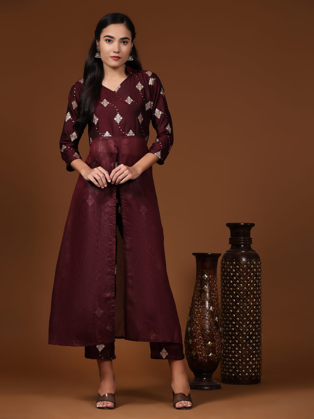 Women's Ethnic Wear Co-ord Set