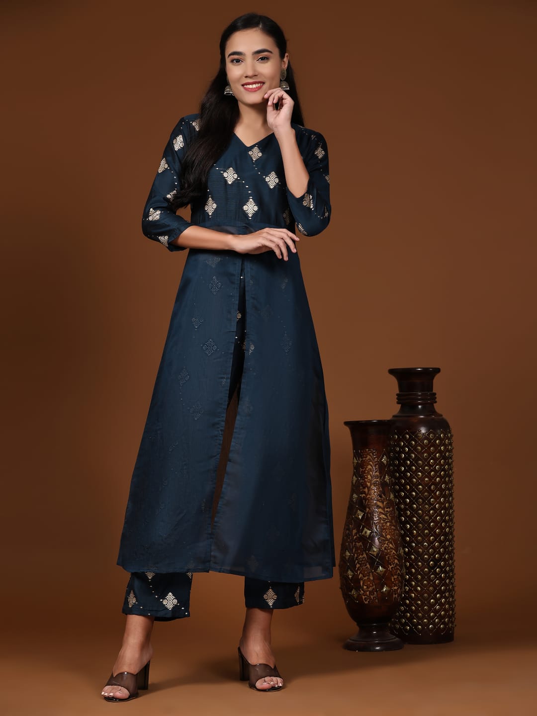 Women's Ethnic Wear Co-ord Set